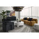 Kendrick Abbington Black Swivel Lounge Chair
